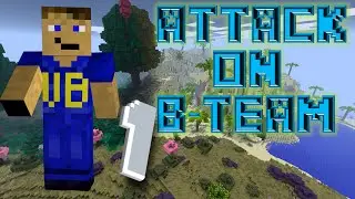 Warum sind alle ich?! - Minecraft Attack On B-Team - Teil 1 - VisualBasic7x7