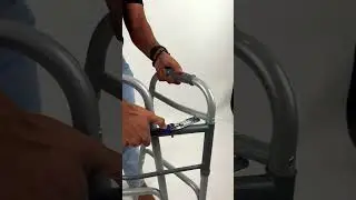 How to fold & unfold your walker with ease ☺️ #howto