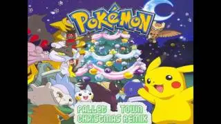 Pokemon RBY - Pallet Town REMIX (Christmas edition)
