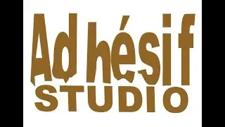 ADHÉSIF STUDIO #2 S4MOT