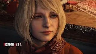 Leon and Ashley reunited - Resident Evil 4 REMAKE (Japanese Voice)