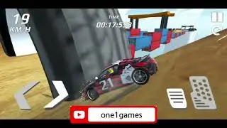 Super Hero Car Stunt🏎Android, iSO New Mobile Update one1Gameplay Unlocked Walkthrough All Levels 3📍