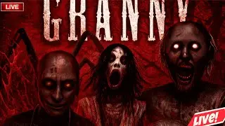 new granny 1 horror gameplay live #shortslive #horrorgamplay