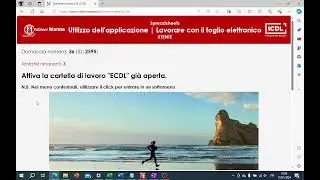 Simulazione ICDL - Spreadsheets Sezione 1 -  Utilizzo dell'applicazione