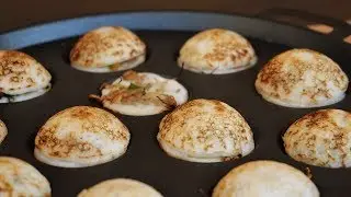 Boulettes thaïlandaises au lait de coco farcies à la viande - Kanom Krok – Cooking With Morgane