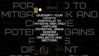 Diversify your crypto portfolio