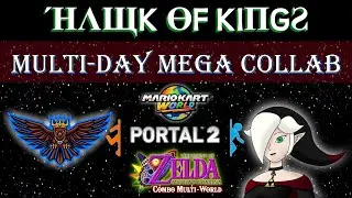 Let's Play Racing Portals in Combo Multi-World: Multi-Day Mega Collab 2025 with @Hawk0of0kings