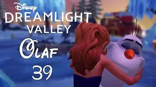 Herzlich Willkommen Olaf | Disney Dreamlight Valley