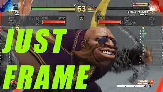 Just Frame Analysis! - trashbox (Birdie) vs Breast Panty Hip (Sakura)
