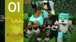 Minecraft : UHC sur EpiCube ! Ep. 1 avec Tcrawlers et Adranmelech