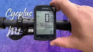UM COMPUTADOR CUSTO BENEFÍCIO PRA SUA BIKE | CYCPLUS M1