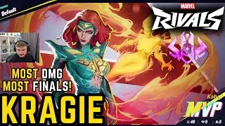 46-5! KRAGIE PHOENIX CARRY GAMEPLAY WITH NECROS - MARVEL RIVALS SEASON 3.5
