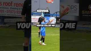 I got inside his head with Emi Martinez Mind Games 😂 #penalty