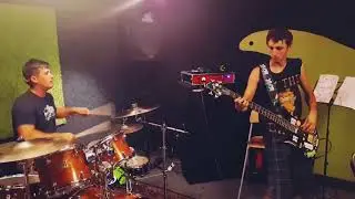 BeXtage Band rehearsal (2018)