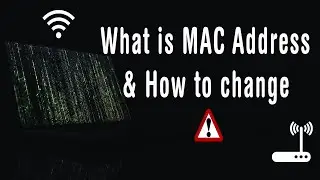 What is MAC Address & How to Change | Linux | Sinhala