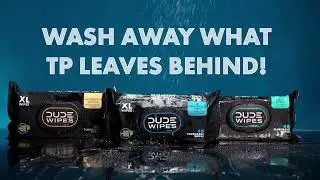 DUDE Wipes Review | Flushable Unscented Wet Wipes (48 Count) | Septic Safe & Travel Friendly
