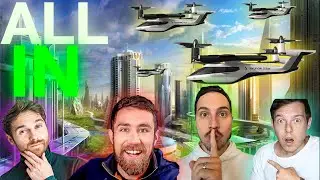 Millennial Money Going All In On FLYING CARS