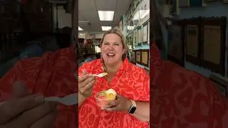 Would you try garlic ice cream?!? #traveltips