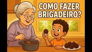 A M&aacute;gica do Brigadeiro: Uma Hist&oacute;ria Infantil Deliciosa para Crian&ccedil;as!