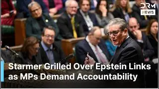 FULL PMQs: UK Opposition, MPs Grill PM Starmer Over Epstein Links, Demand Resignation | AC1G
