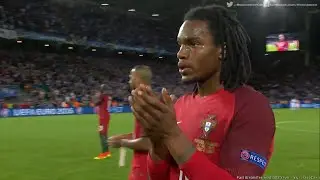 Renato Sanches vs Iceland [EURO 2016] (14/06/2016) 720p HD By CROSE