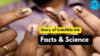 Voting Ink: Brief History and Science Behind it|| When it was first Used? Chemical Composition||