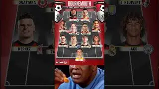 Bournemouth would&rsquo;ve had an insane team if they never sold players 😮&zwj;💨🌟