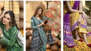CHUNRI BY ALZOHAIB VOL-1,2025 |Luxury Printed Lawn Chunri collection| on discount