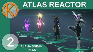 Let's Try Atlas Reactor - Asana [2] - Tactical MOBA Gameplay