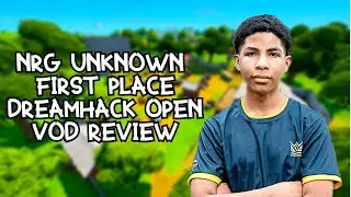 How To W-Key In Solo Cash Cups/DreamHack : NRG Unknown Vod Review