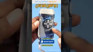 3 LED Hand Pressing Dynamo Crank Power Wind Up Flashlight