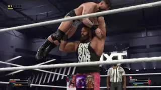 WWE 2K25 | MyFaction: World Tour - Orlando Arc 1 | Braun Strowman vs Joe Gacy '23