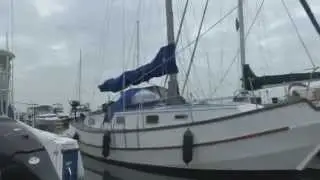 Spray 35 - Yacht Delivery from Poole to Helford