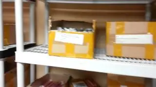 Our warehouse at Wireless Pug: A Miami Ink Cartridge and Cell Phone Accessory Store