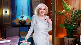 &iexcl;❤️P&iacute;cara❤️! Mirtha salud&oacute; en el D&iacute;a de los Enamorados a las parejas&hellip; &iexcl;y tambi&eacute;n a los amantes!