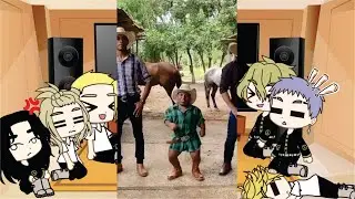 Tokyo Revengers reaccionan a mis TikToks favoritos
