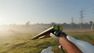 Double Barrel Shotgun Animation (Blender)