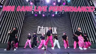 Mini Gang Live! Choreography by Guy Groove 