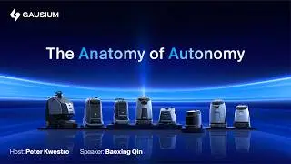 The Anatomy of Autonomy: Gausium CTO Talk EP01 | Commercial Cleaning Robot Technology Deep Dive