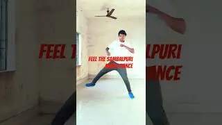 Feel the sambalpuri music #viral #trending #sambalpuridance #odiadance #stepbystep