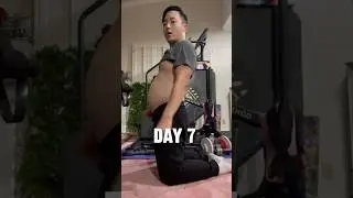Stairmaster Challenge: Training Injured 💀 (Day 7) #shorts