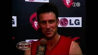 Todd Viney last game interview round 22, 1999 AFL