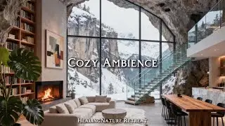 When Coffee Meets Fire, Magic Happens | Cozy Fireplace & Coffee Pouring Sounds for Deep Relaxation