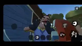 HELLO NEIGHBOR 1 act 1 and basement FULL GAME