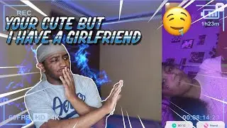CURVING RANDOM GIRLS ON THE YEE APP *SHE GOT HEATED!!!*