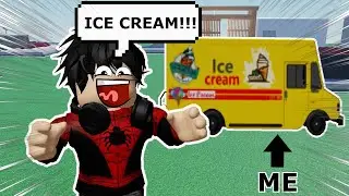 ИГРАЮ В ROBLOX VC, НО В КАЧЕСТВЕ МОРОЖЕНОГО-ГРУЗОВИКА | Смешные моменты Roblox