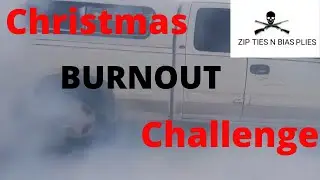 ZIP TIES N BIAS PLIES Burnout Challenge! Banging The Rev Limiter!