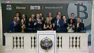 Bitwise Asset Management, Inc. Rings The Closing Bell&reg;