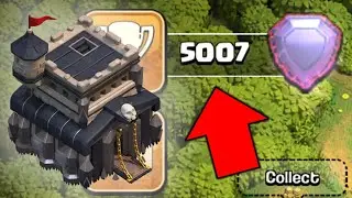 How to reach LEGEND LEAGUE as a ** Town Hall 9 **