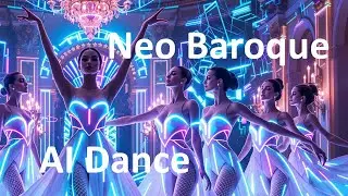Neo-Baroque Meets Futurism (video AI-generated, music by me)
